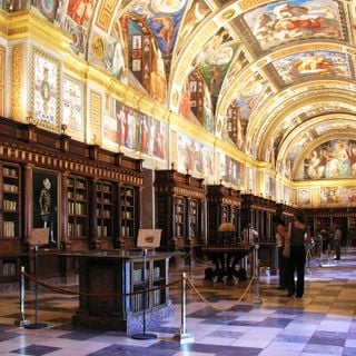 Library of the Monastery of El Escorial