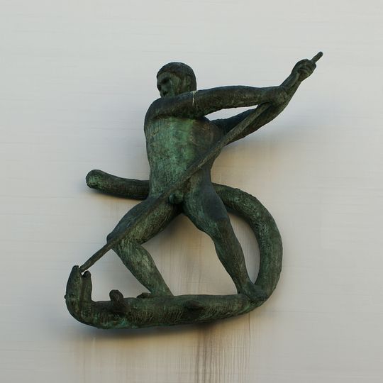 Ainas, Egyptian deity of medicine