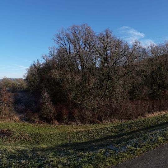 Baggersee bei der Waldhäuser Mühle