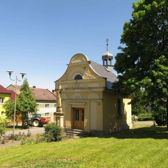 Kaple svatého Jana Nepomuckého v Charvátech