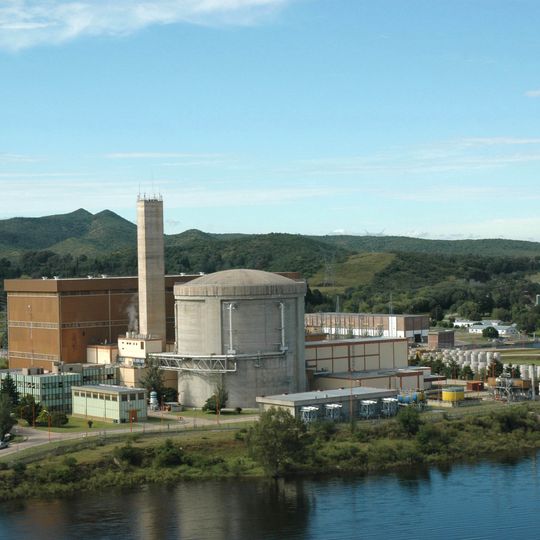 Embalse Nuclear Power Station