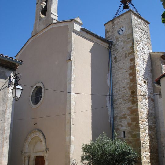 Église Saint-Mamert de Saint-Mamert-du-Gard