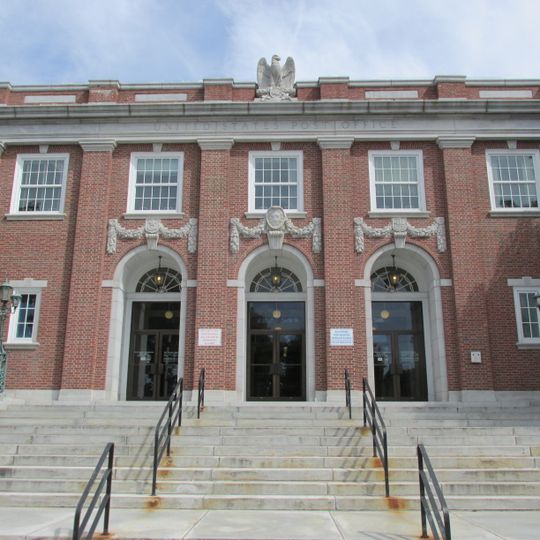 US Post Office-Portland Main