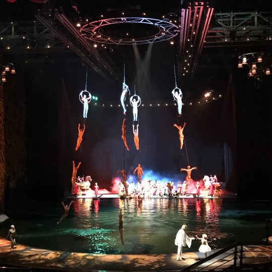 O Cirque du Soleil