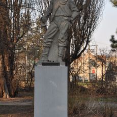 Tyrš statue