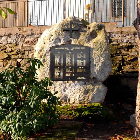 World War I memorial