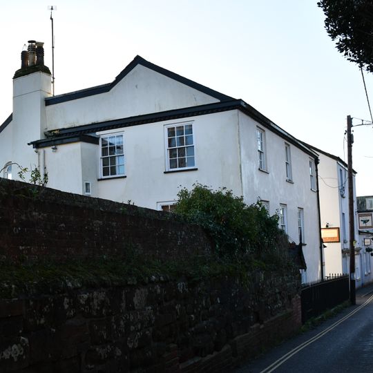 Wall Adjoining Southerleigh And Extending East On The South Side Of Church Road