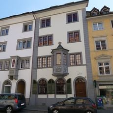 Zum Goldenen Löwen house