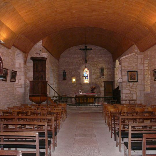 Église Saint-Jacques de Gabillou