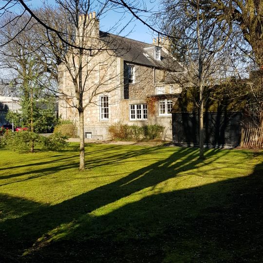 19 College Bounds And Garden Wall, Old Aberdeen, Aberdeen