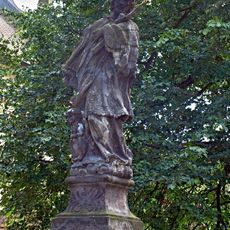 Statue of John of Nepomuk in Unhošť