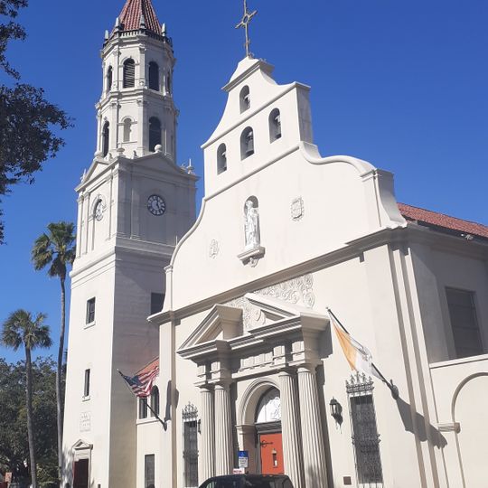 Bazylika katedralna w St. Augustine