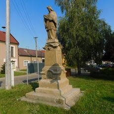 Socha svatého Jana Nepomuckého v Huštěnovicích