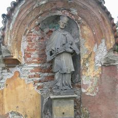Statue of John of Nepomuk in Nymburk