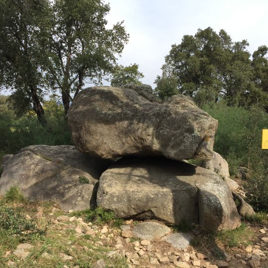 Pedra dels Sacrificis de Capmany