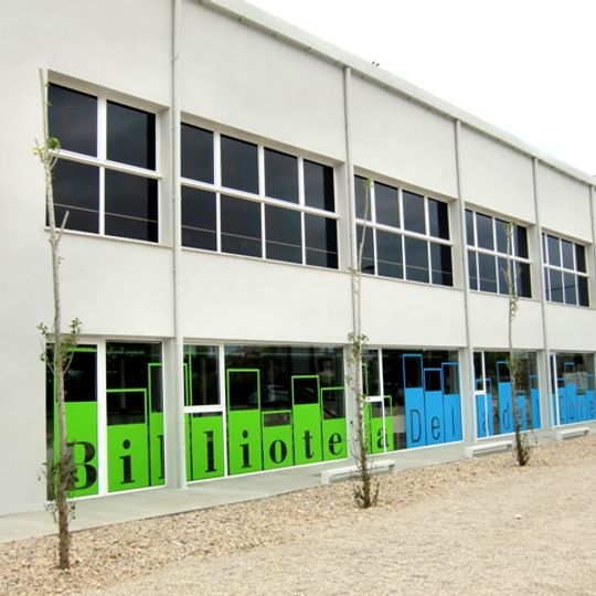 Biblioteca Delta de l'Ebre