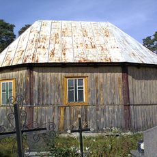 Cemetery chapel in Turośl