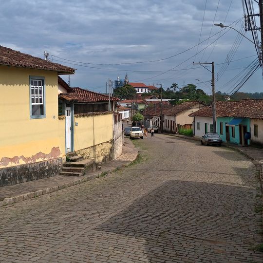 Catas Altas Historial Centre