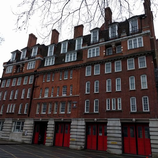Clerkenwell Fire Station