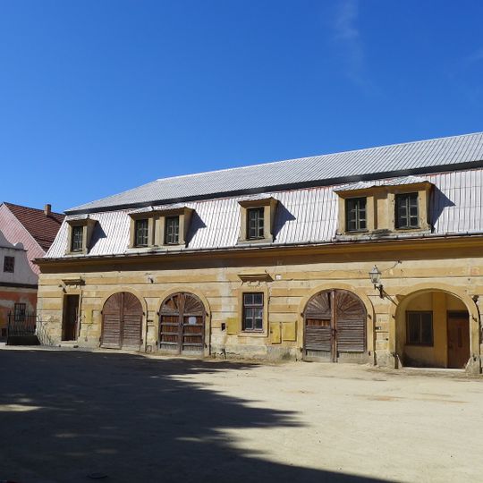 Kočárovna zámku Jemnice