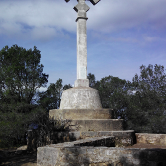 Cross of Coll Redó
