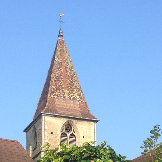 Église de l'Assomption de Conliège