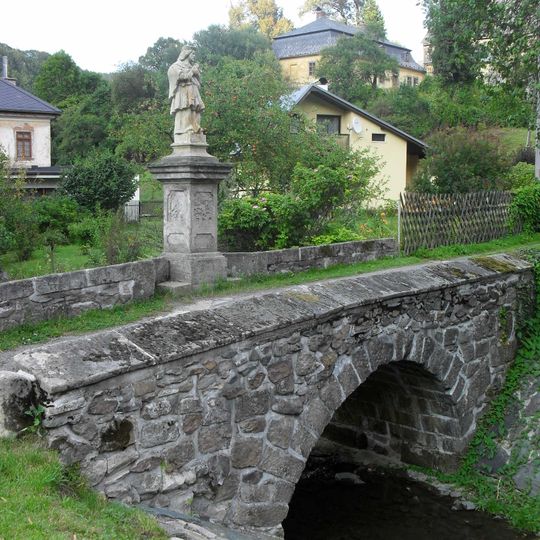 Stone bridge in Kryštofovo Údolí