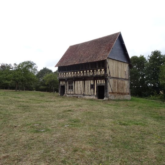 Grenier à dîmes de Saint-Gilles-de-Livet