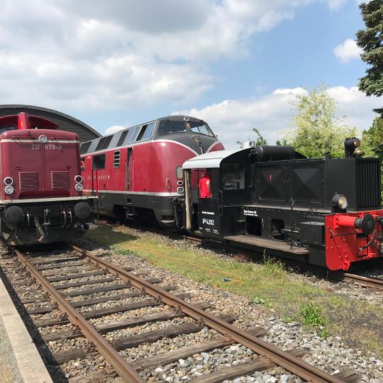Museumseisenbahn Hamm