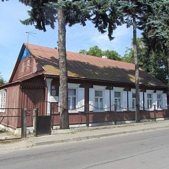 Jakub Kolas House, Pinsk
