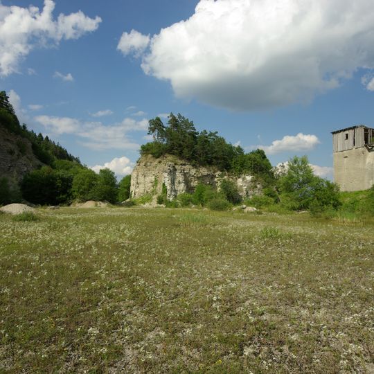 Ehemaliger Steinbruch W von Ebermannstadt