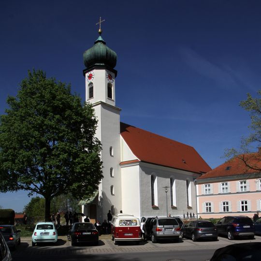 Kirche Maria Egg in Peiting