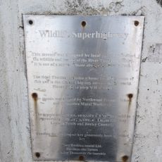 Opera d'arte, piastrella