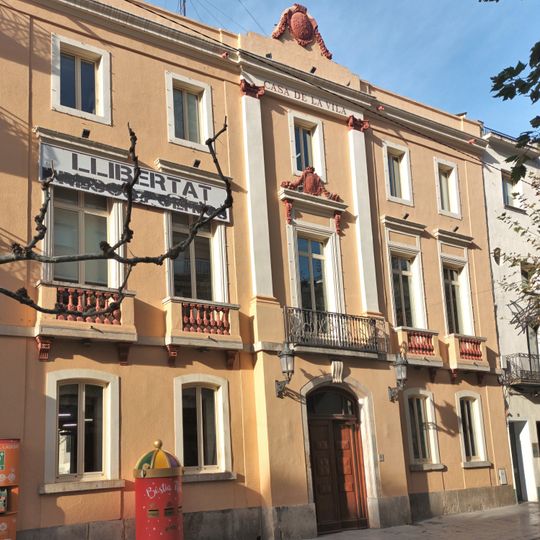 Casa consistorial de Blanes