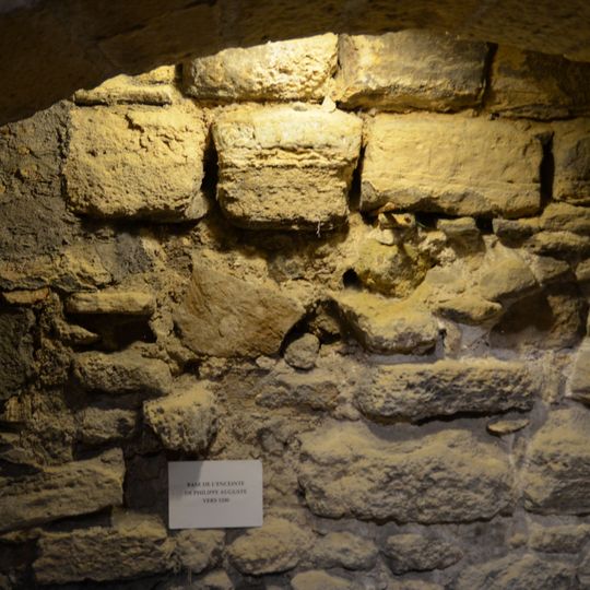 Enceinte of Philippe-Auguste