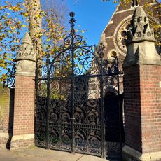 Churchyard Gate And Wall To Church Of St Stephen