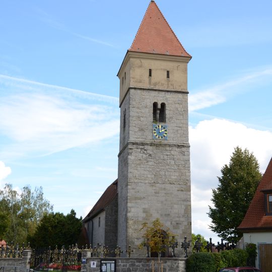 Evangelical parish church in Segringen