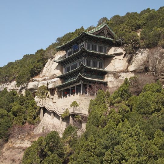 Tianlongshan Grottoes
