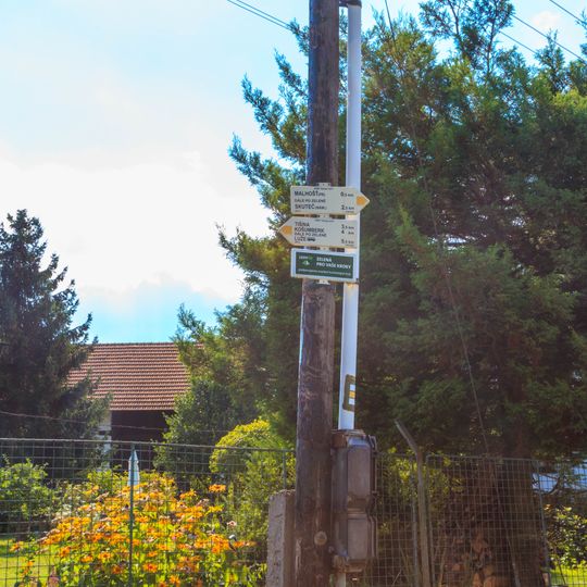 Rozcestník Zbožnov