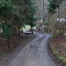 Můstek přes náhon Kocáby v osadě Dashwood