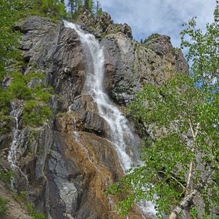 Shirlak Waterfall