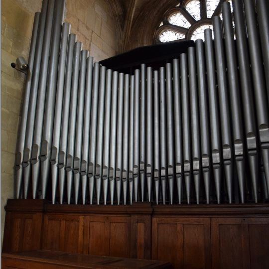 Orgel von Notre-Dame in Le Havre