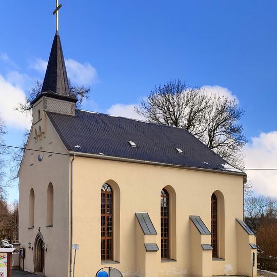 Sachgesamtheit Johanniskirche und -friedhof Freiberger Straße 10