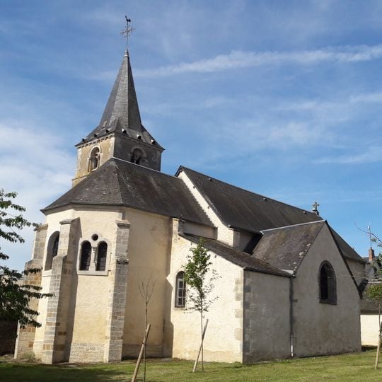 Église Saint-Bénigne de Sougy-sur-Loire