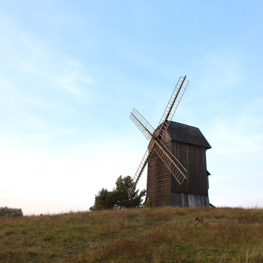 Post mills in Moraczewo