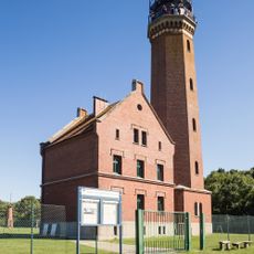 Greifswalder Oie Lighthouse