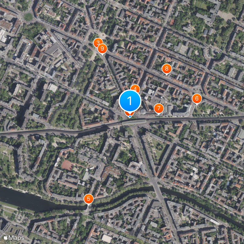 Kottbusser Tor Map