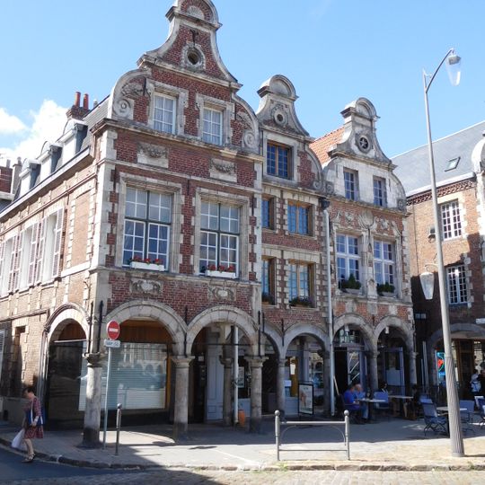 Immeuble, 22 Grand-Place