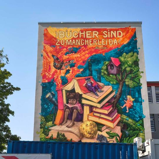 Murale, opera d'arte