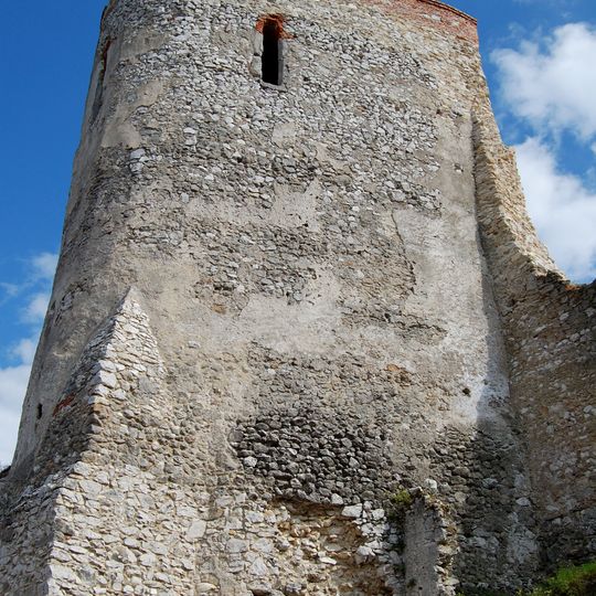 Čachtický hrad, palác hradný I.